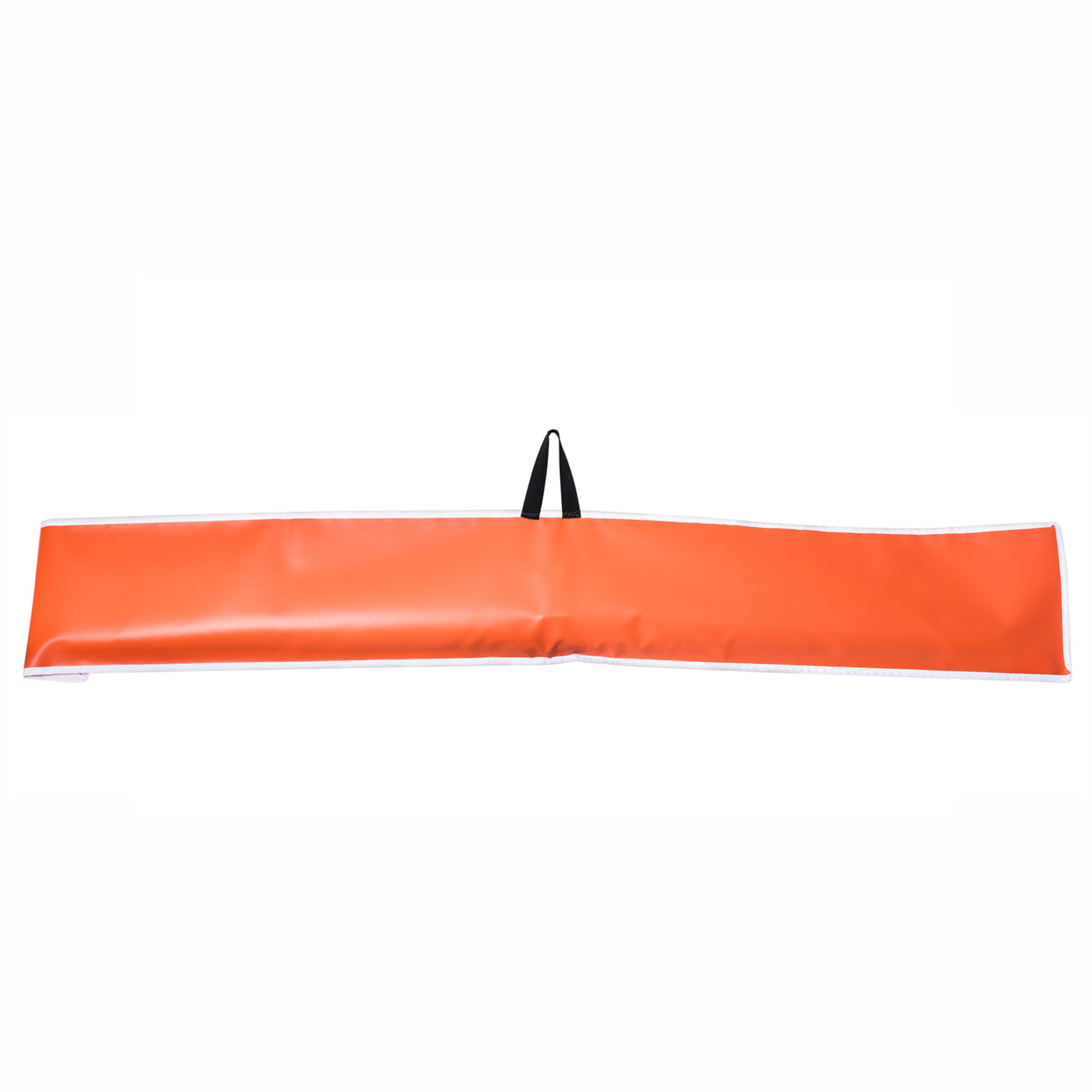 Eastern Metal Sign Case for 48in. Roll-Ups, Vinyl, Orange, Model# SC-48-HD